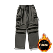 Three-dimensional Workwear With Pocket Casual Pants Men