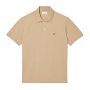 Polo Classic Fit Uomo Beige