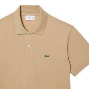 Polo Classic Fit Uomo Beige