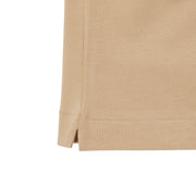 Polo Classic Fit Uomo Beige