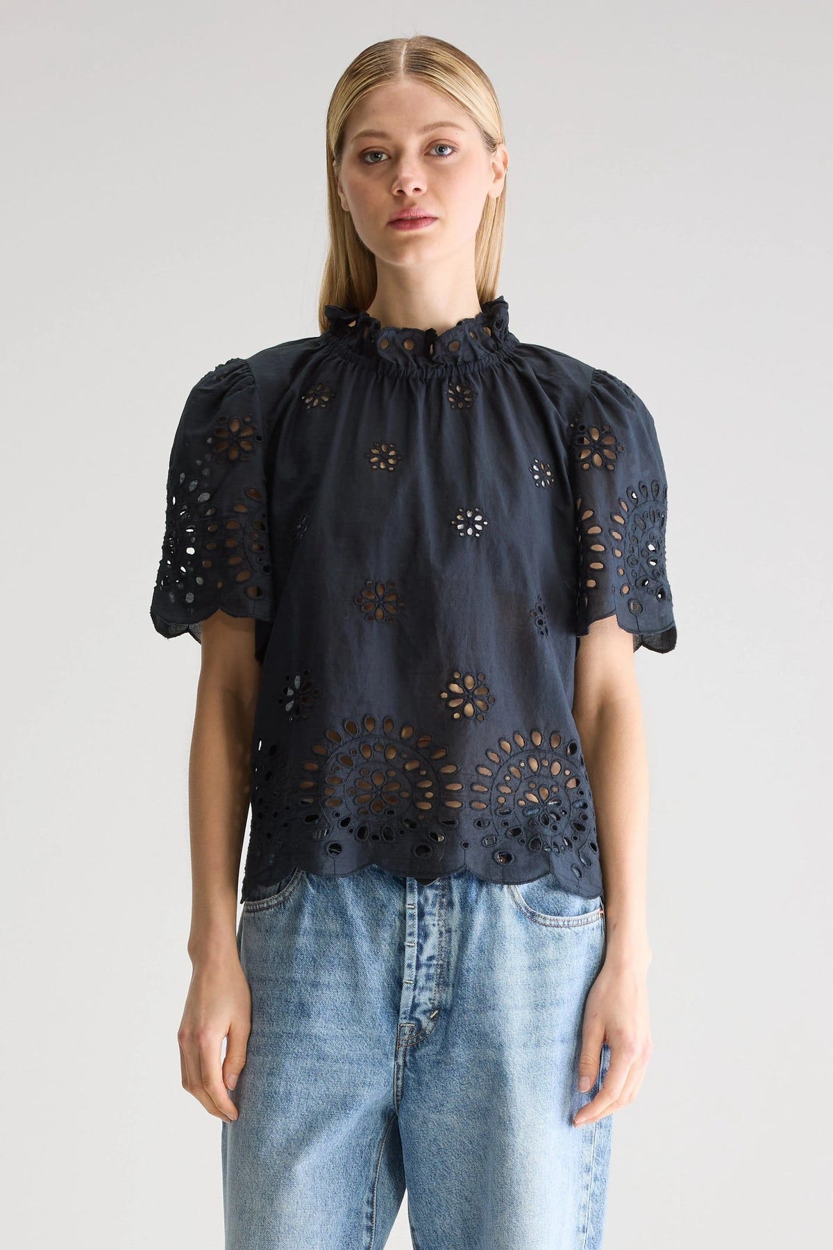 Camicia Darlene Donna Black Beauty