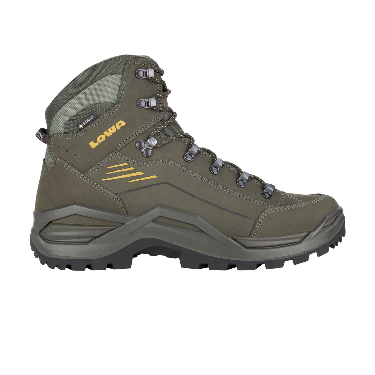 Scarpe Renegade Evo GTX Mid Uomo Olive/Mustard