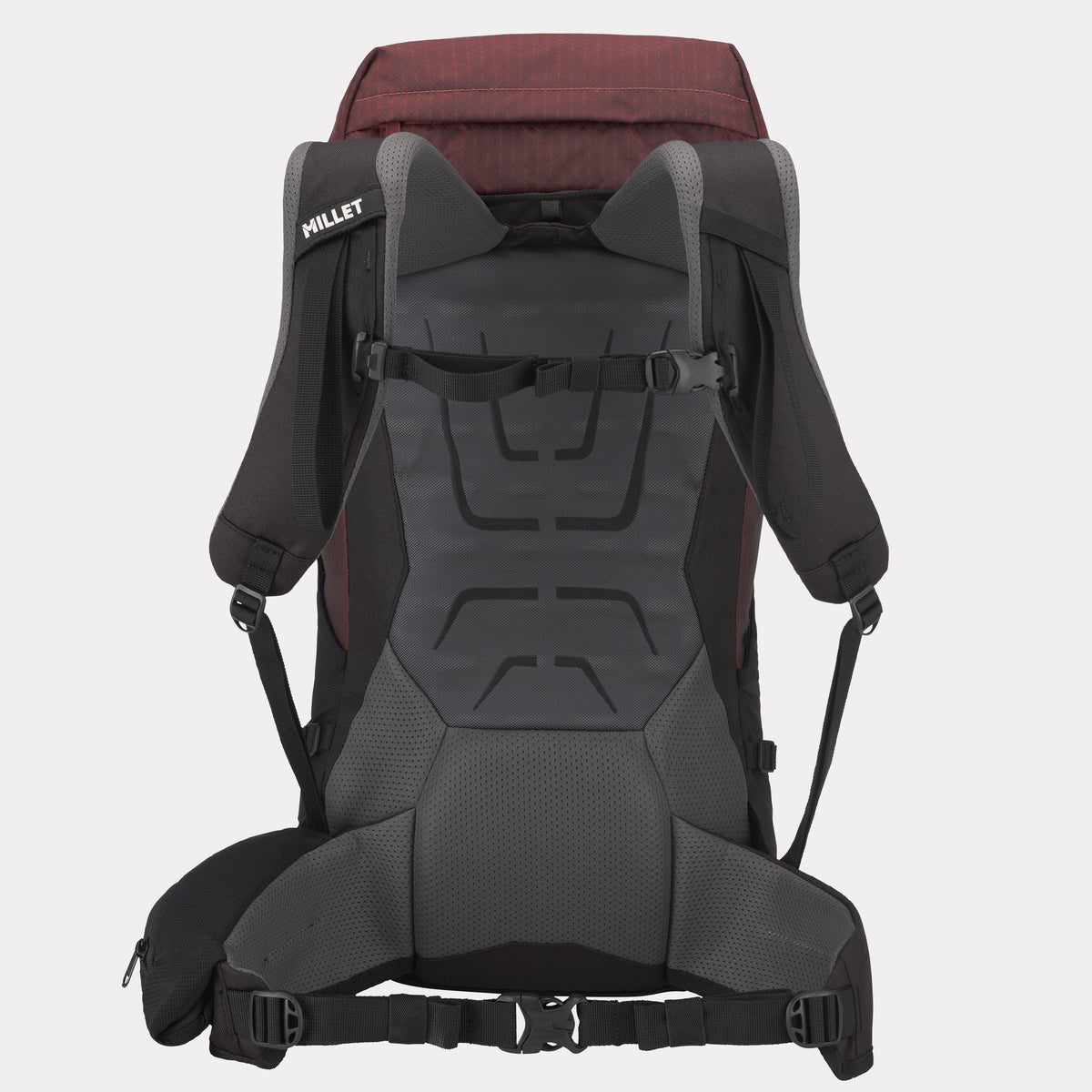 Zaino Ubic 25 Black/Dark Red