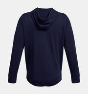 Maglia Rival Terry Full Zip Uomo Midnight Navy/Onyx White