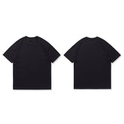 Solid Color BASIC Oversize Cotton T-shirt