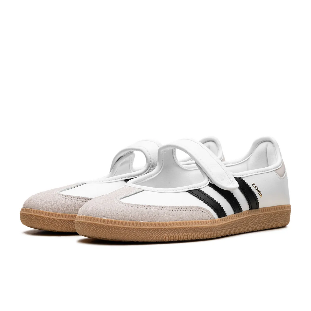 adidas Samba Jane White Black Gum