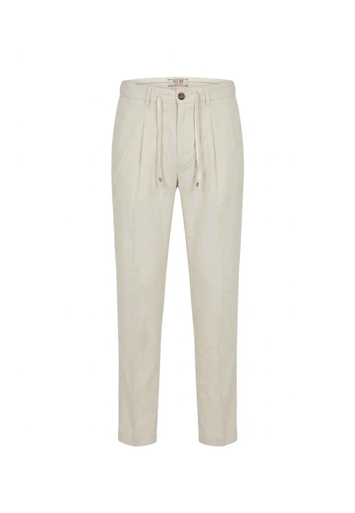 Yes Zee Pantalone Uomo Misto Lino Beige - 0953 P670 PC00 0245