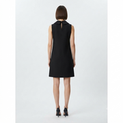 Censured abito da donna in cotone AWC855TMIL6 90 nero