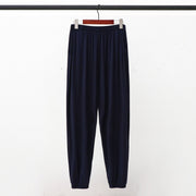 Modal Men's Pocket Trousers Summer Thin