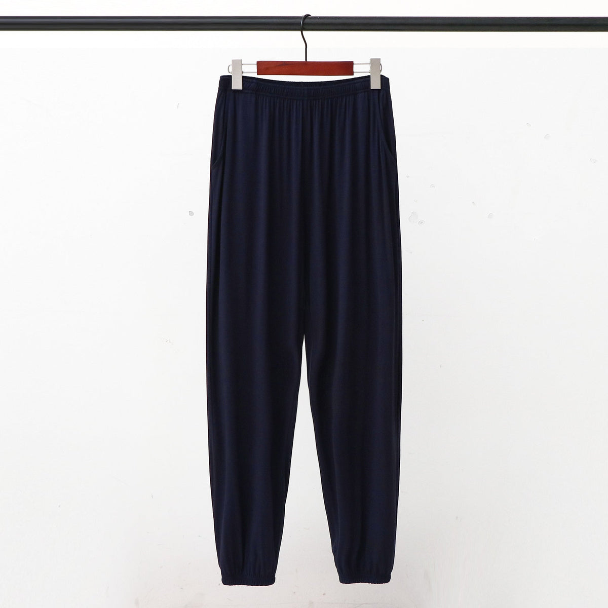 Modal Men's Pocket Trousers Summer Thin