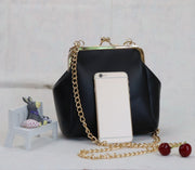 Retro Clip Trendy Portable Messenger Bag