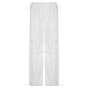 Personalized Ankle-tied Loose Version Casual Working Pants