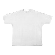 Air Cotton Plus Size 280g Loose T-shirt With Sleeves