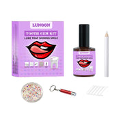 Multicolor Teeth Gem Suit Easy To Disassemble