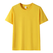 Combed Cotton Round Neck T-shirt