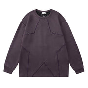 Trendy Loose Round Neck Sweater For Men