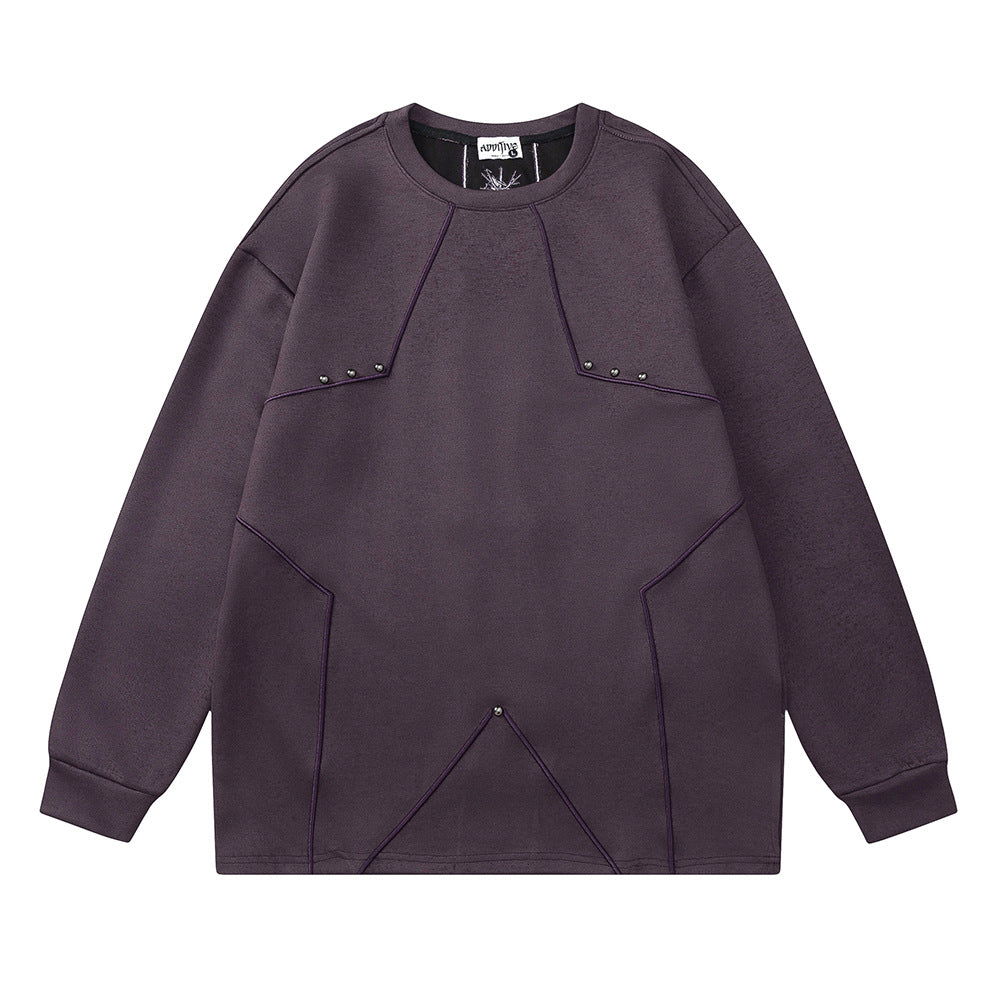 Trendy Loose Round Neck Sweater For Men