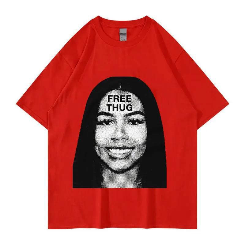 Women's Retro Short Sleeve Top Hip Hop T-shirt