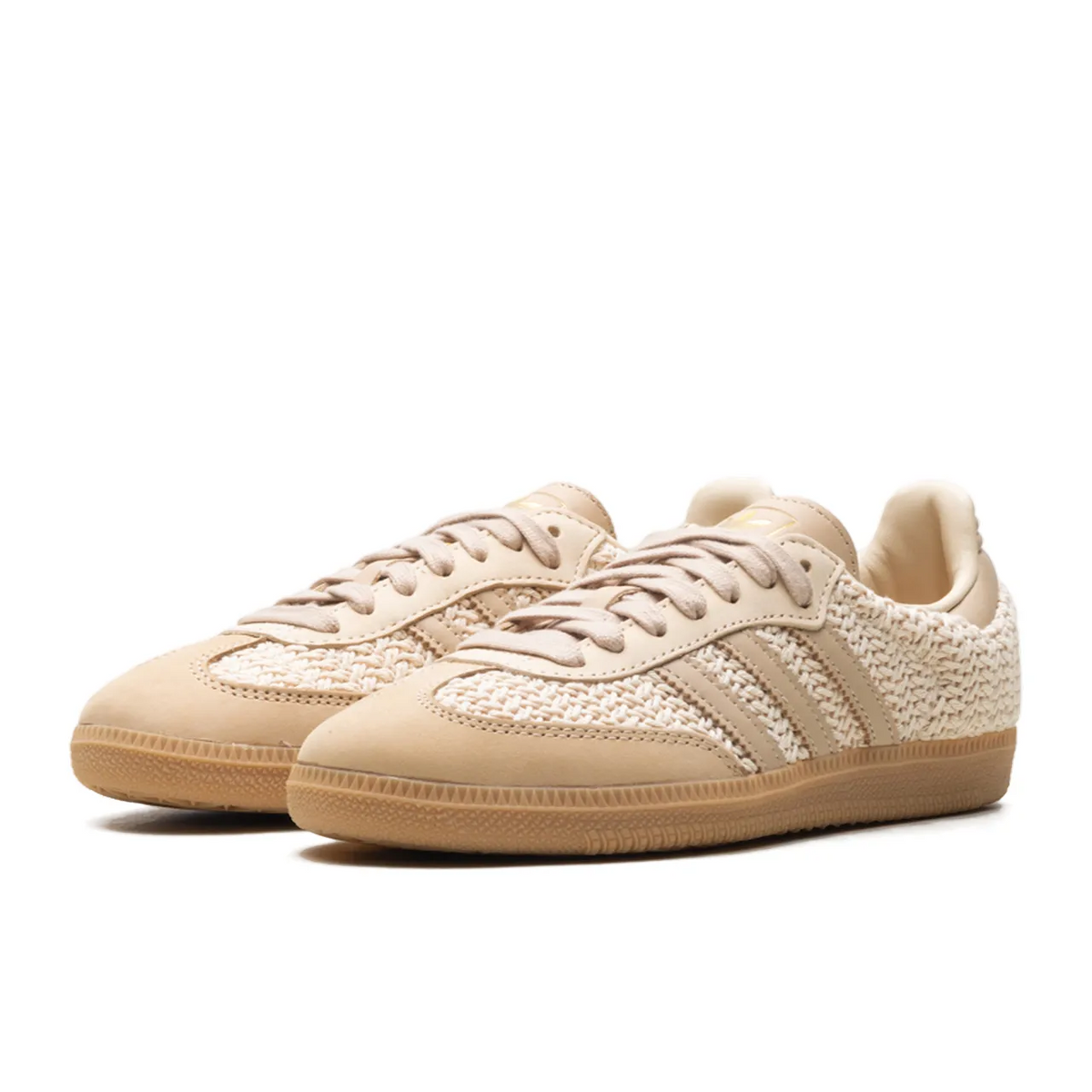 adidas Samba OG Crochet Pack Sand Strata