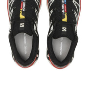 Salomon XT-6 Gore-Tex Black Flame Scarlet
