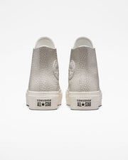 Converse Chuck Taylor All Star Lift Platform Croco Embossed A04267C desert sand-egret-black