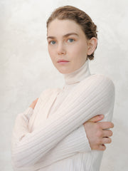 Extra Fine Merino Ribbed Cardigan