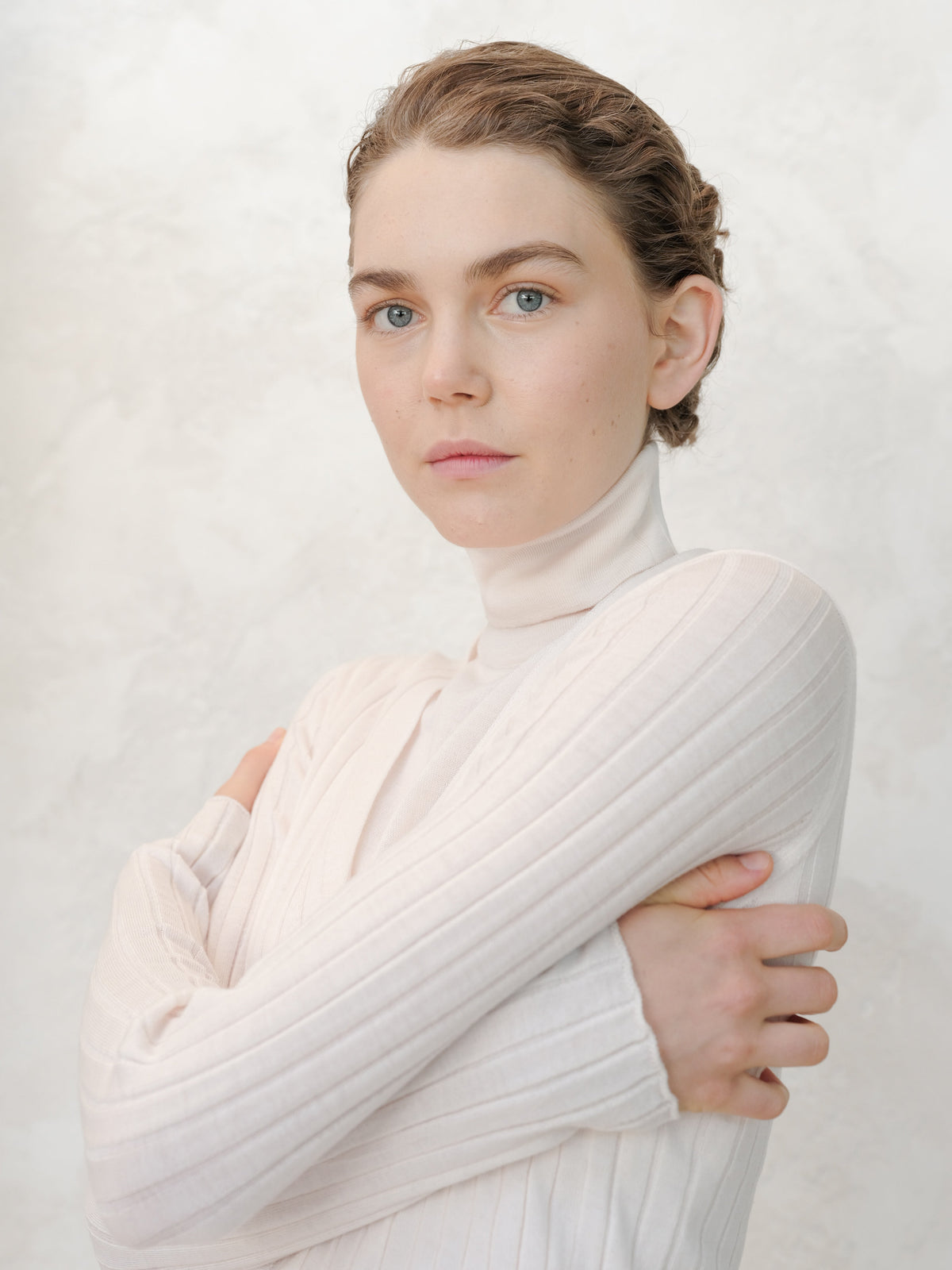 Extra Fine Merino Ribbed Cardigan