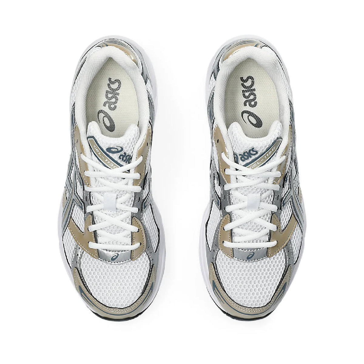 ASICS Gel-1130 White Wood Crepe