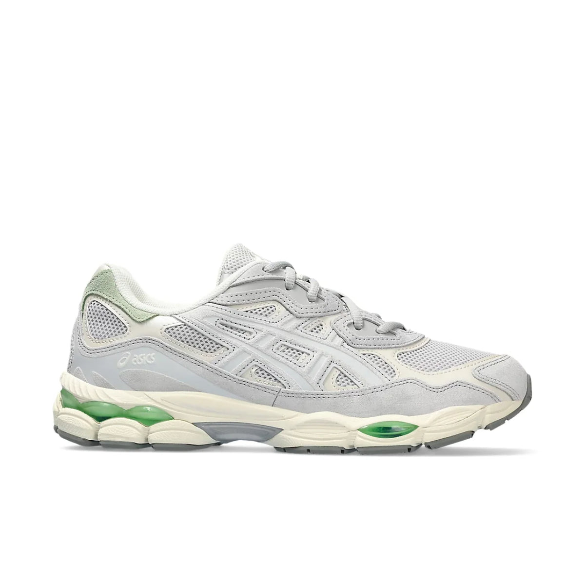 ASICS Gel-NYC Cloud Grey Green