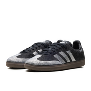 adidas Samba OG Rhinestone Black Silver