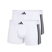 Adidas Intimo Boxer Active Flex Cotton Uomo Bianco - KL3981