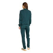 Adidas Tuta Essentials 3-Stripes Donna JX0505 Verde