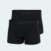 Adidas Boxer Uomo Active Flex Cotton Nero Confezione da 2 - JK3979