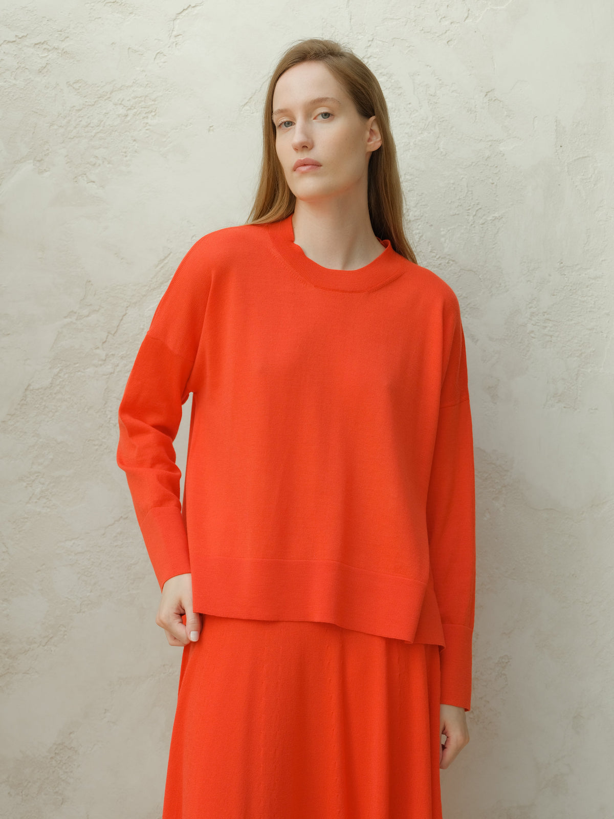 Extra Fine Merino Oversized Crewneck