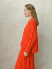 Extra Fine Merino Oversized Crewneck