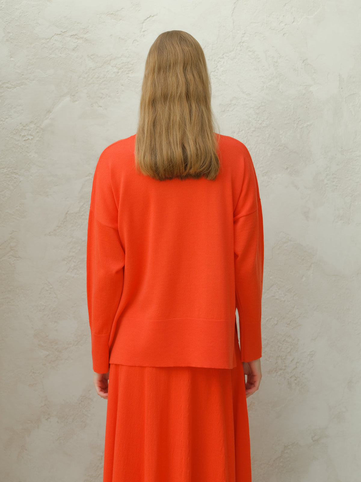 Extra Fine Merino Oversized Crewneck