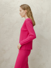 Extra Fine Merino V-Neck Sweater