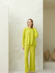 Extra Fine Merino Oversized Crewneck
