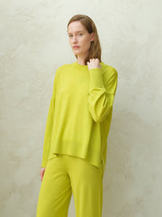 Extra Fine Merino Oversized Crewneck