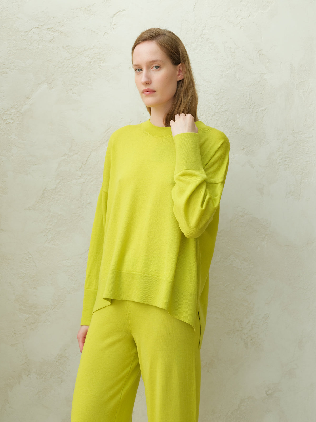 Extra Fine Merino Oversized Crewneck