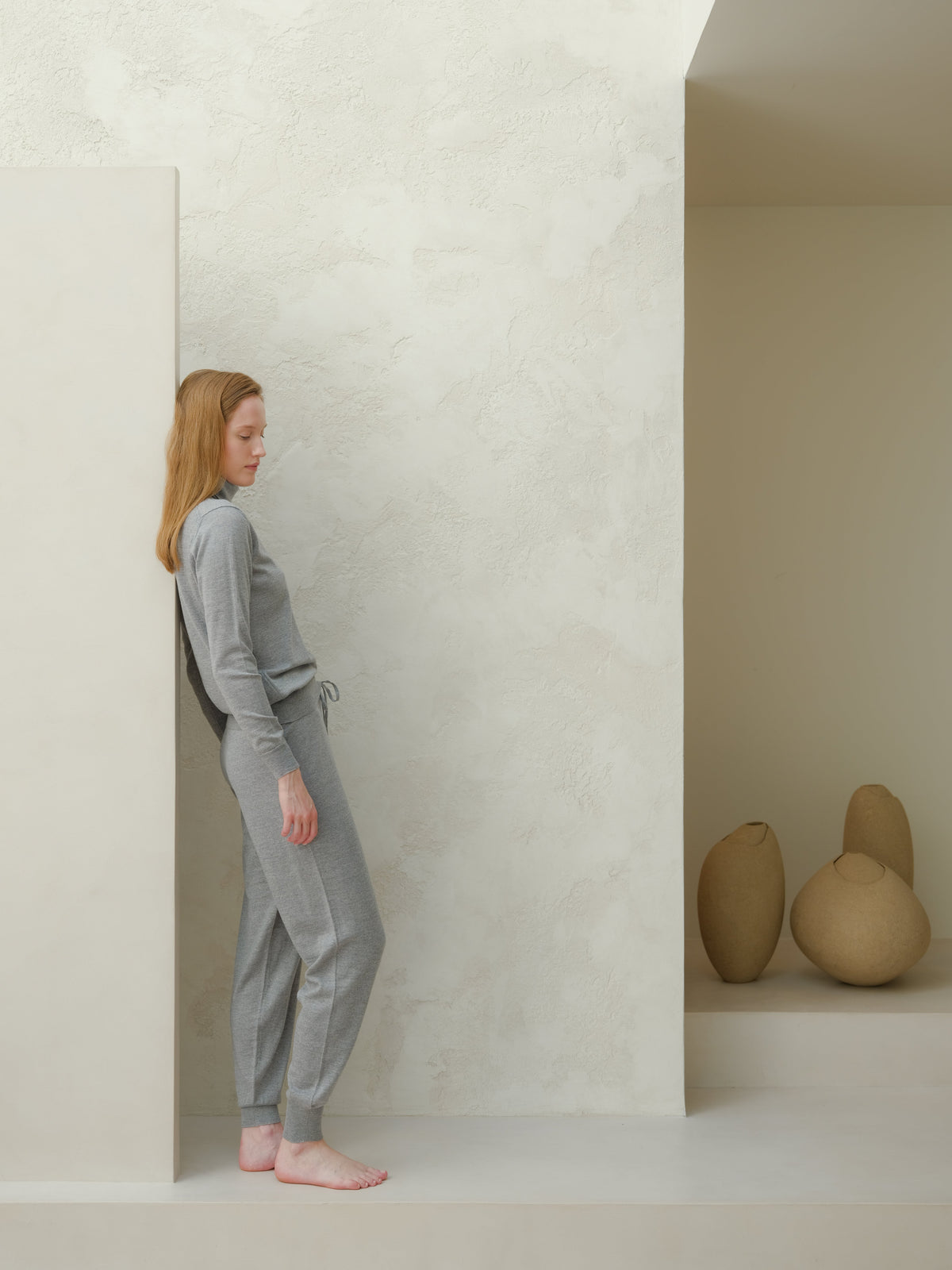 Extra Fine Merino Yoga Pants