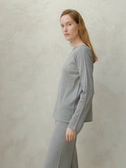 Extra Fine Merino Boatneck Sweater