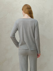 Extra Fine Merino Boatneck Sweater