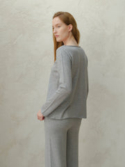 Extra Fine Merino Boatneck Sweater