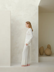 Extra Fine Merino V-Neck Maxi Sweater