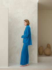 Cashmere Mix Maxi Turtleneck
