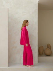Cashmere Mix Maxi Turtleneck