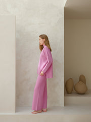 Cashmere Mix Maxi Turtleneck