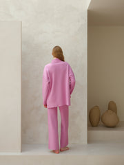 Cashmere Mix Maxi Turtleneck