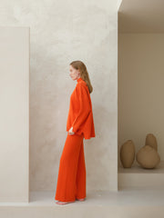 Cashmere Mix Maxi Turtleneck